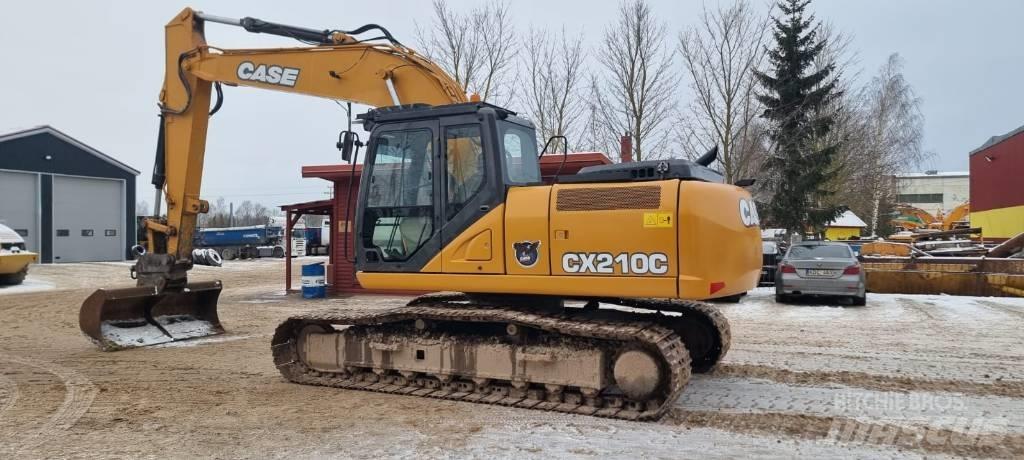CASE CX 210 C Pelle sur chenilles