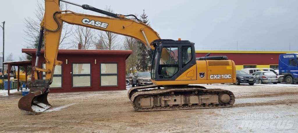 CASE CX 210 C Pelle sur chenilles