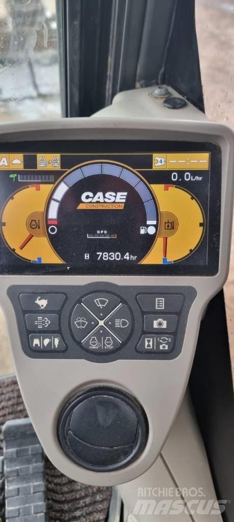 CASE CX 210 C Pelle sur chenilles