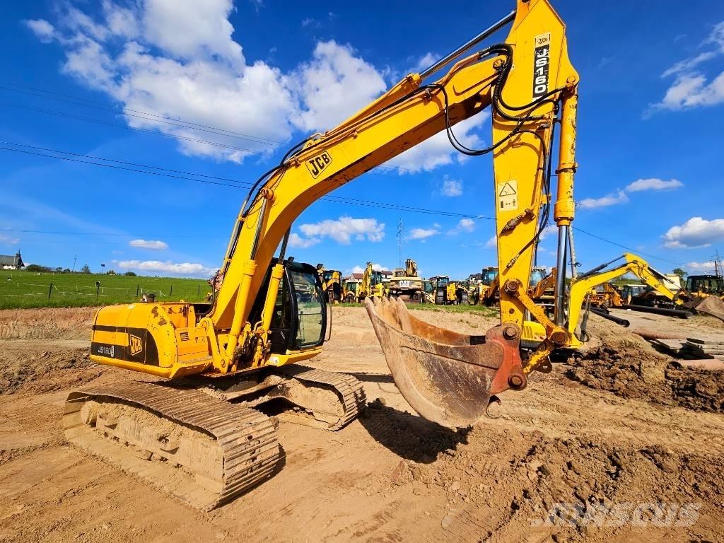 JCB JS 160 LC Pelle sur chenilles