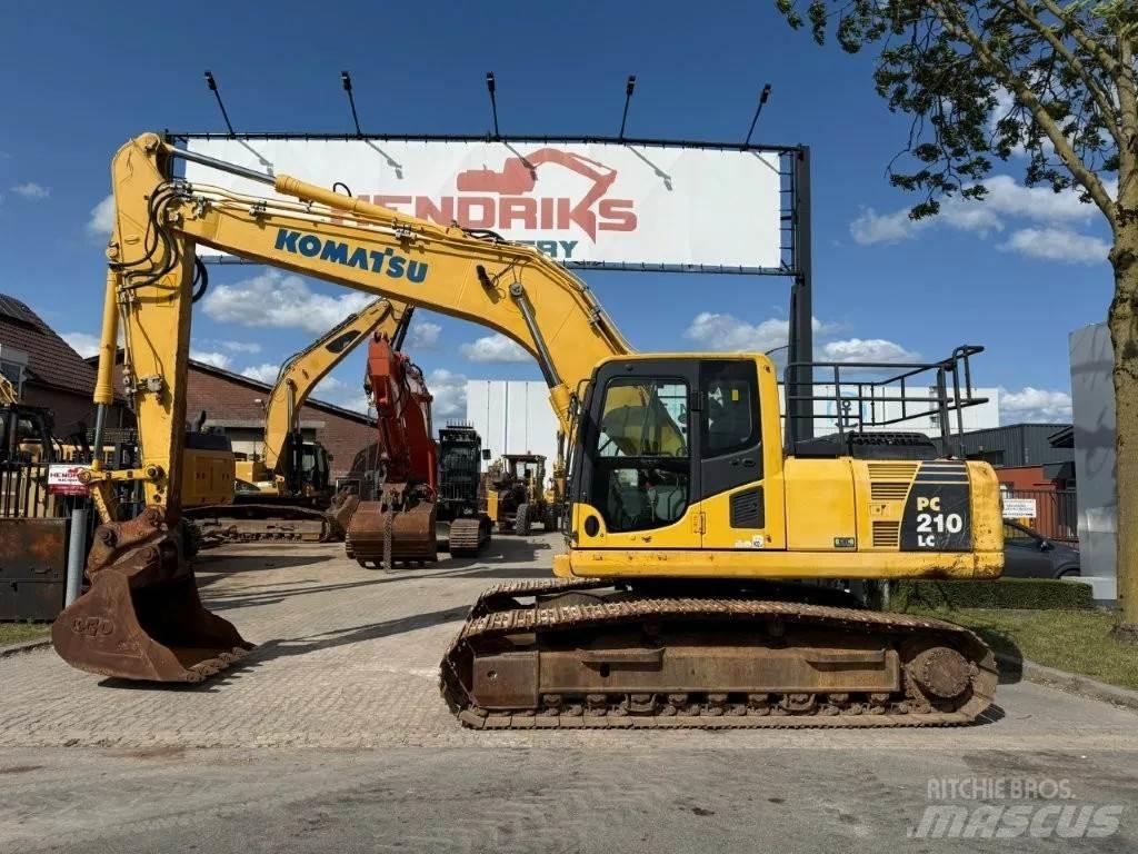 Komatsu PC210LC-8 Pelle sur chenilles