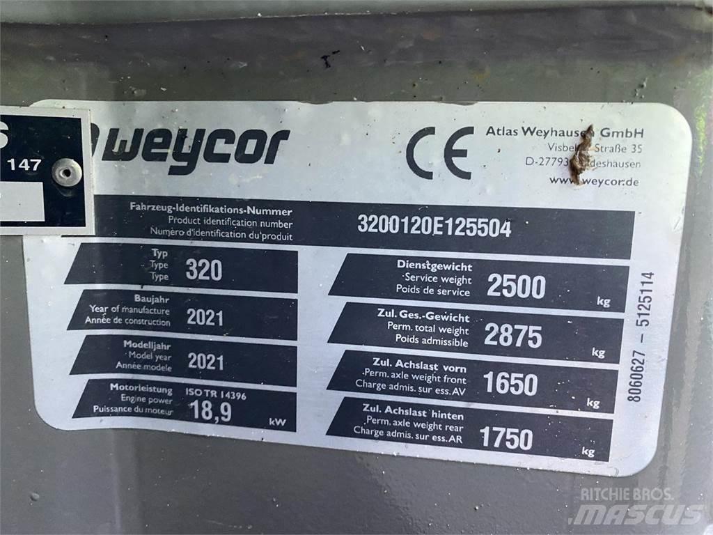 Weycor AR320 Cab Chargeuse multifonction