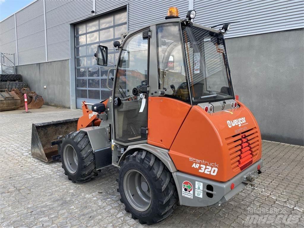 Weycor AR320 Cab Chargeuse multifonction