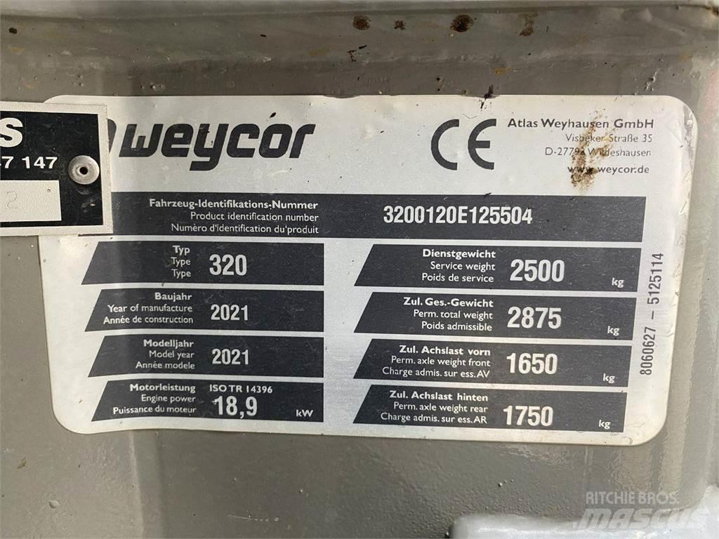 Weycor AR320 Cab Chargeuse multifonction