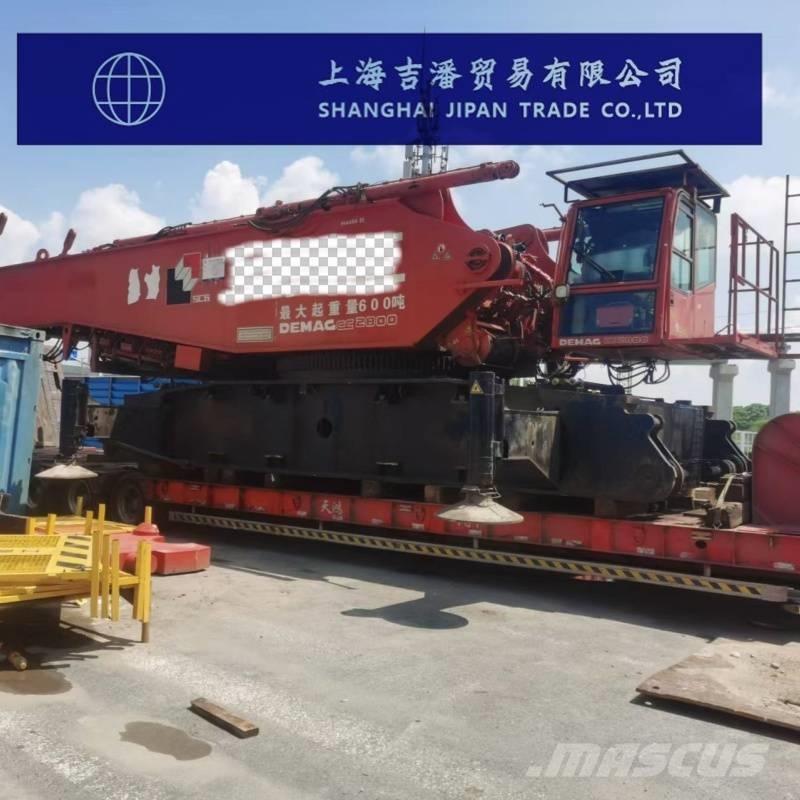 Demag CC 2800 Grue sur chenilles