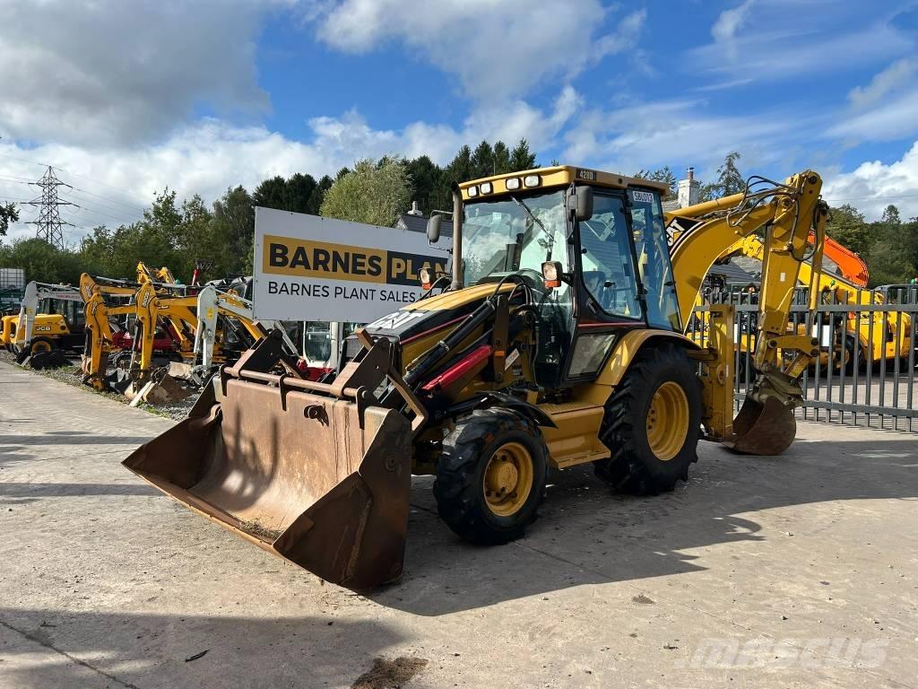 CAT 428 D Tractopelle
