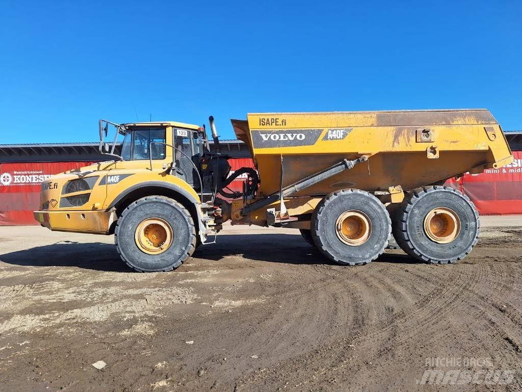 Volvo A40F DUMPPERI Tombereau articulé