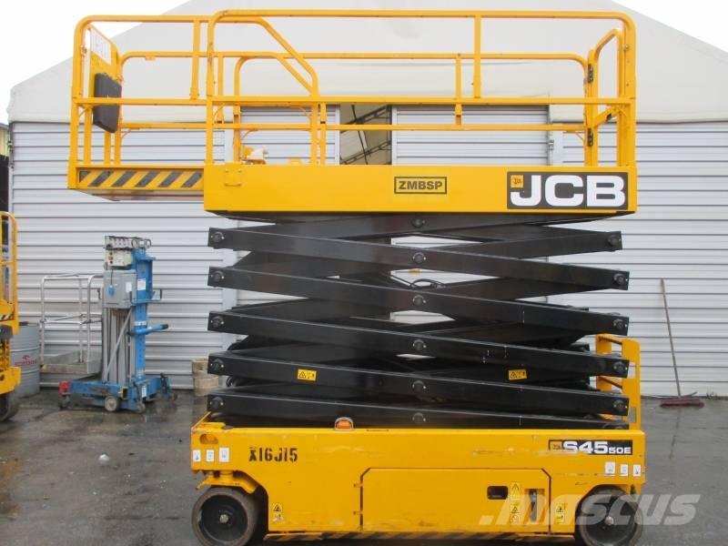 JCB S4550E Nacelle ciseaux