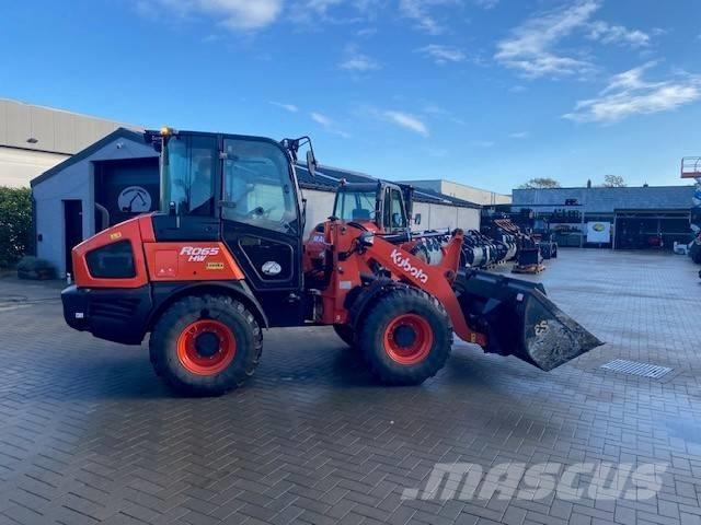 Kubota R 065 Chargeuse sur pneus