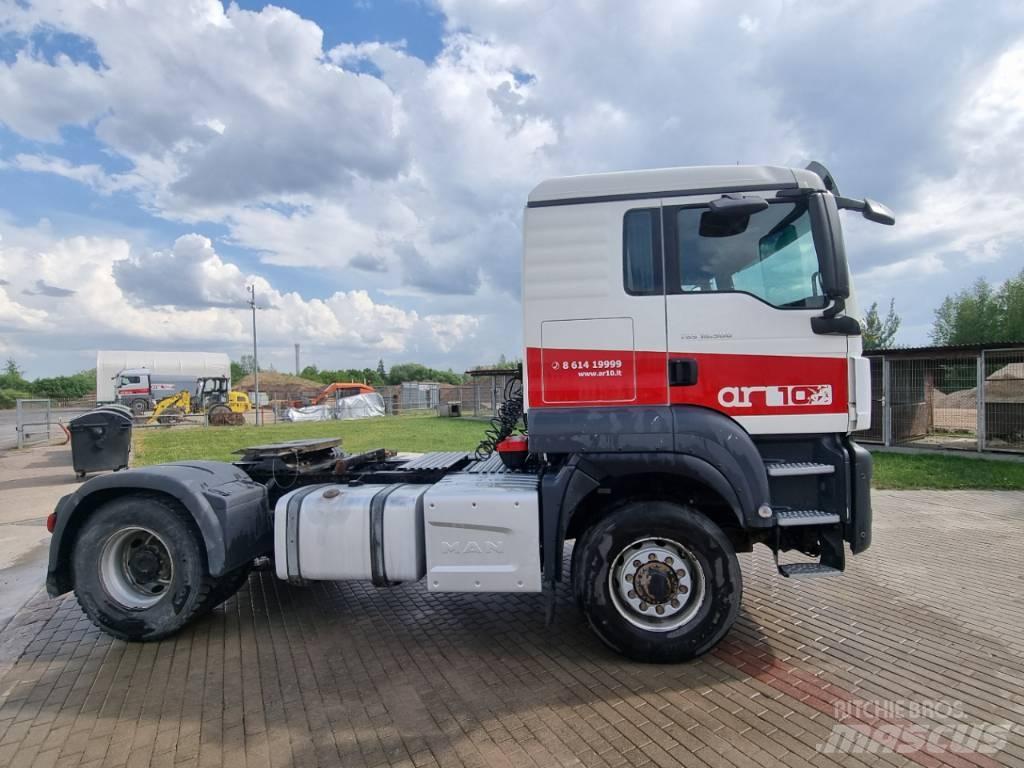 MAN TGX 18.500 Tracteur routier