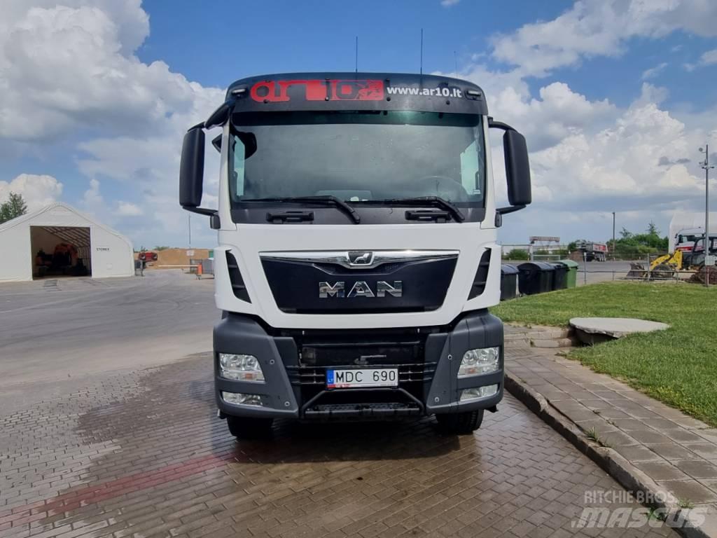 MAN TGX 18.500 Tracteur routier