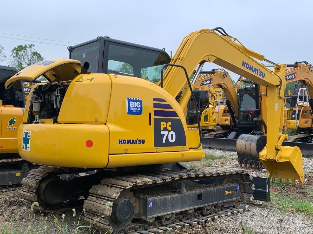 Komatsu PC 70 Mini pelle 7t-12t