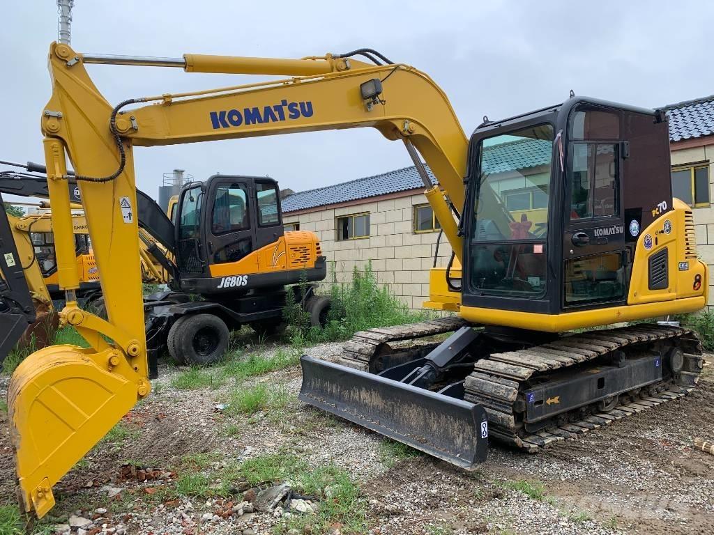 Komatsu PC 70 Mini pelle 7t-12t