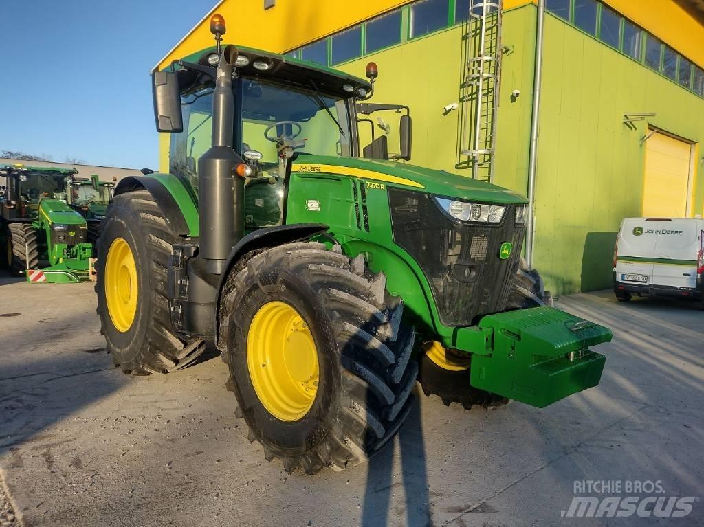 John Deere 7270 R Tracteur