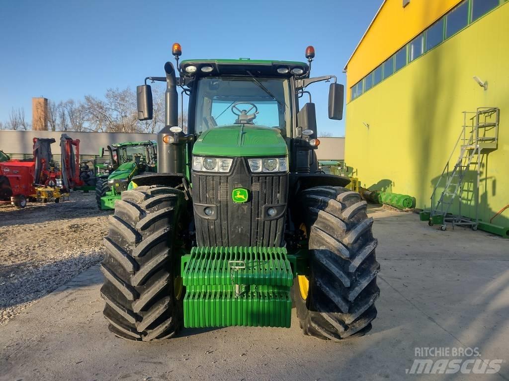 John Deere 7270 R Tracteur