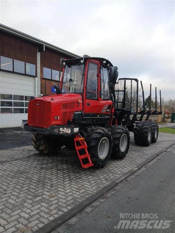 Komatsu 845 Porteur