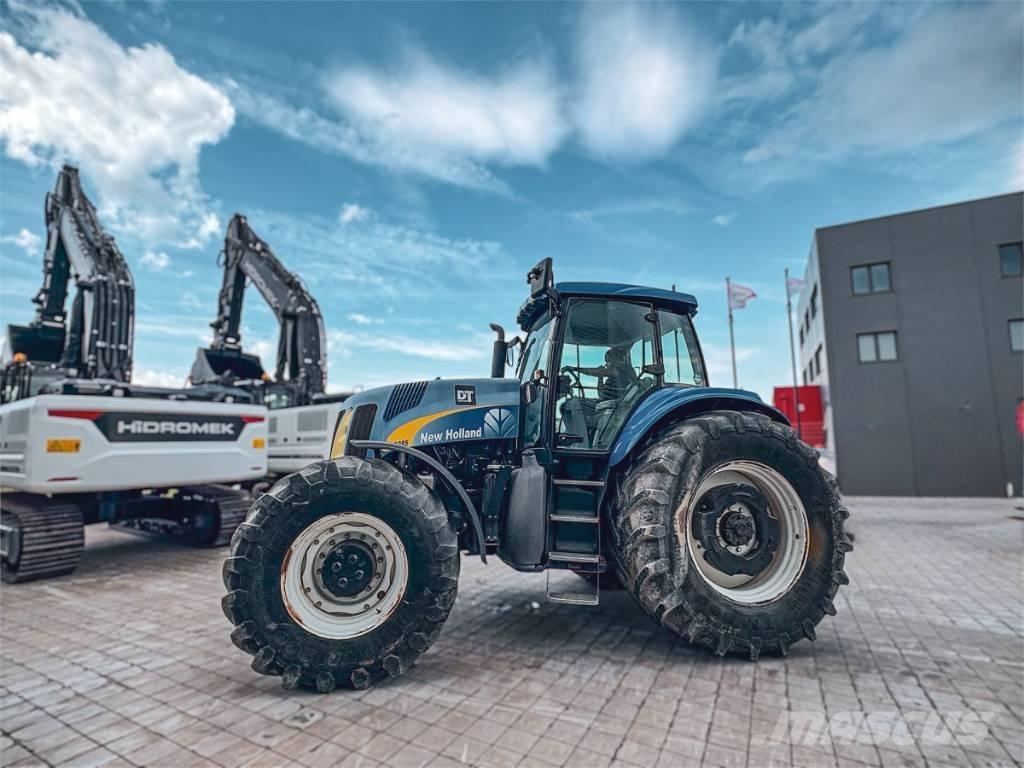 New Holland TG 285 Tracteur