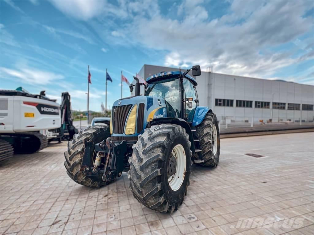 New Holland TG 285 Tracteur