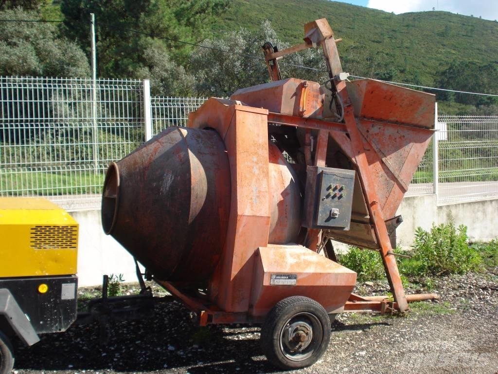  Betomil 550 L Bétonnière