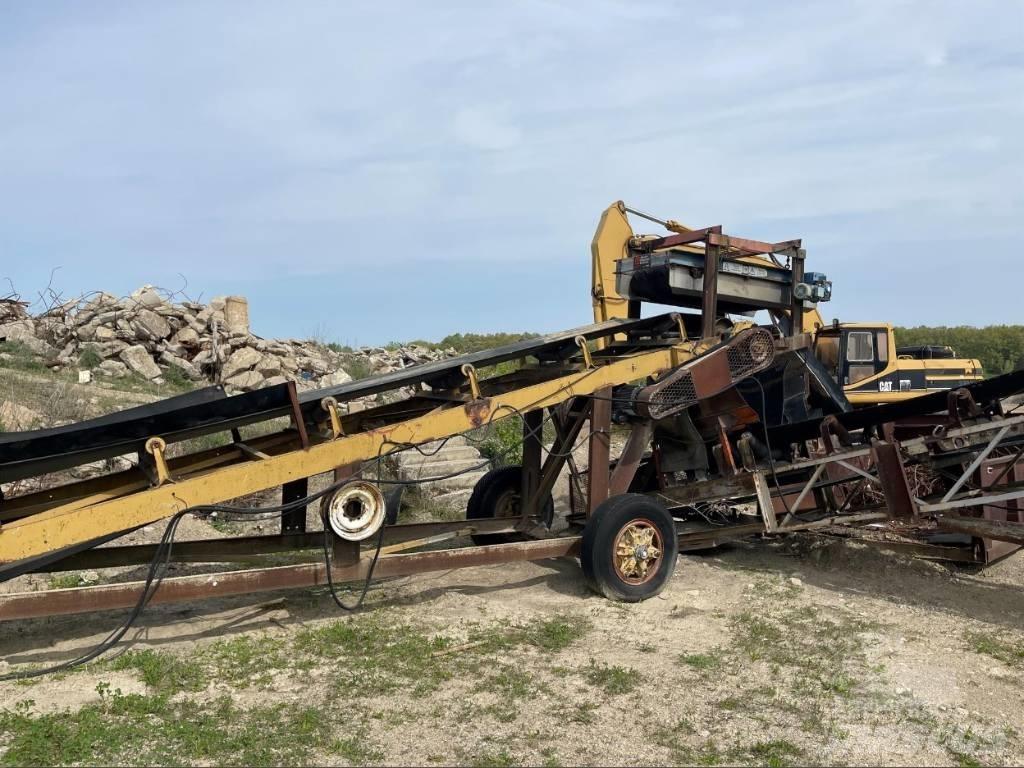 Austin-Western 25X40 Station de broyage et concassage