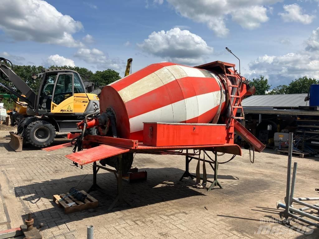  betonmixer 3,5 m3 Bétonnière