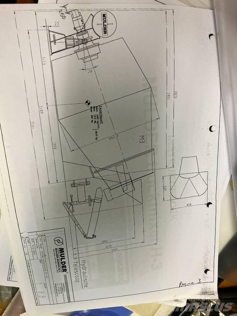  betonmixer 3,5 m3 Bétonnière