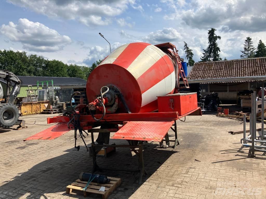  betonmixer 3,5 m3 Bétonnière