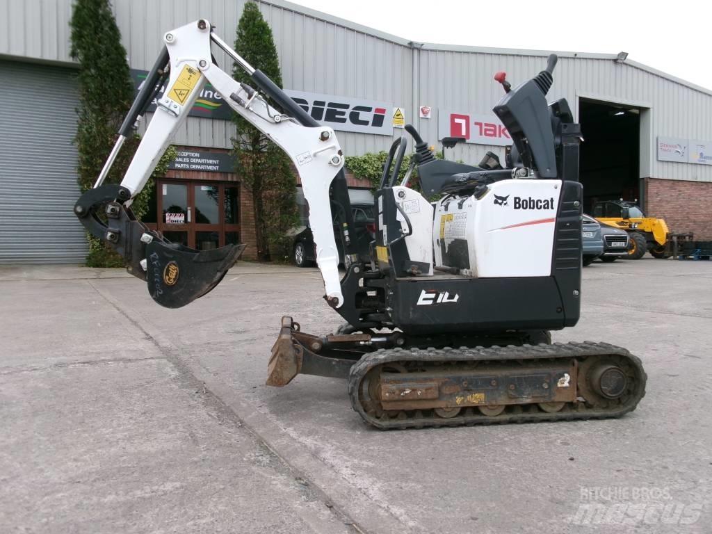 Bobcat E 10z Mini pelle < 7t