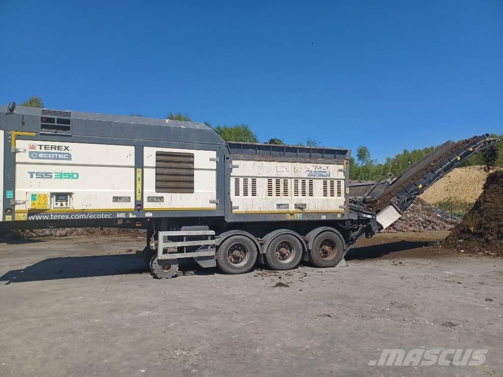 Terex Ecotec TSS 390 Broyeur à déchets