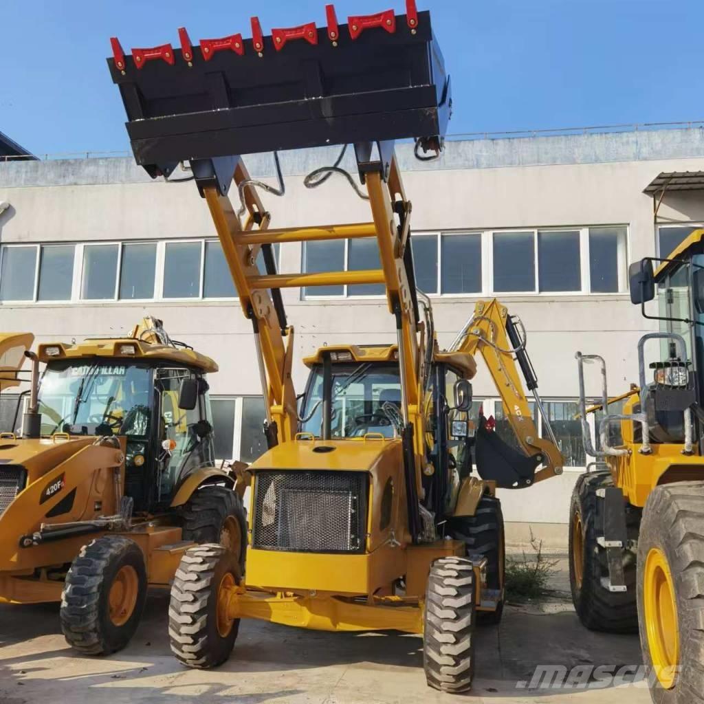 JCB 4 CX Tractopelle