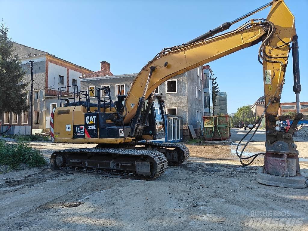 CAT 320 EL Pelle sur chenilles