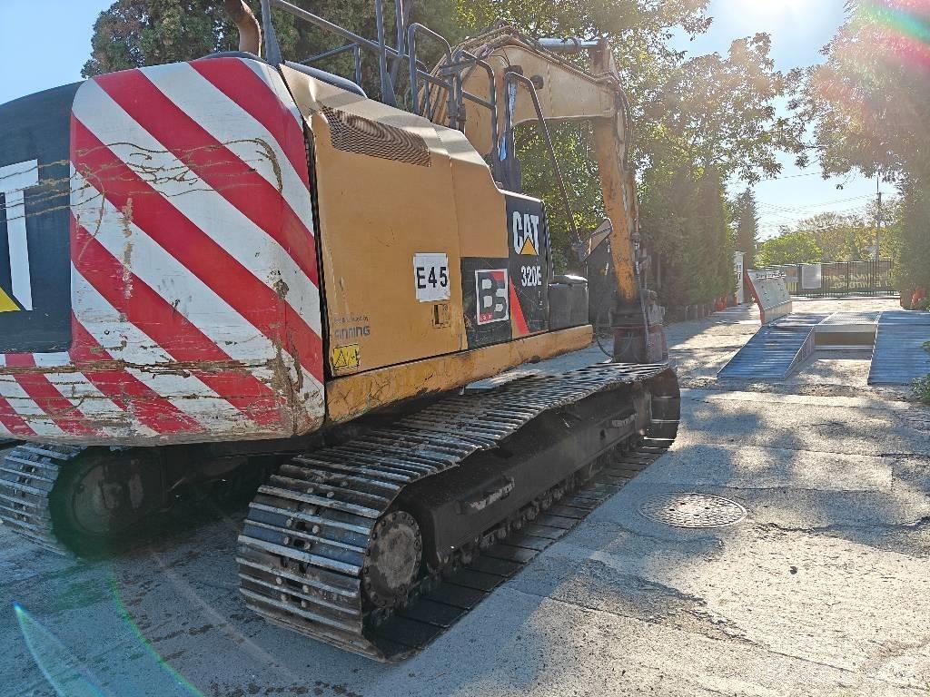 CAT 320 EL Pelle sur chenilles