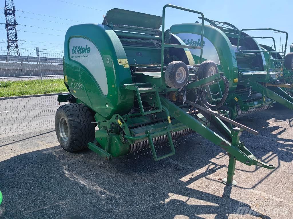 McHale F 5500 Presse à balle ronde