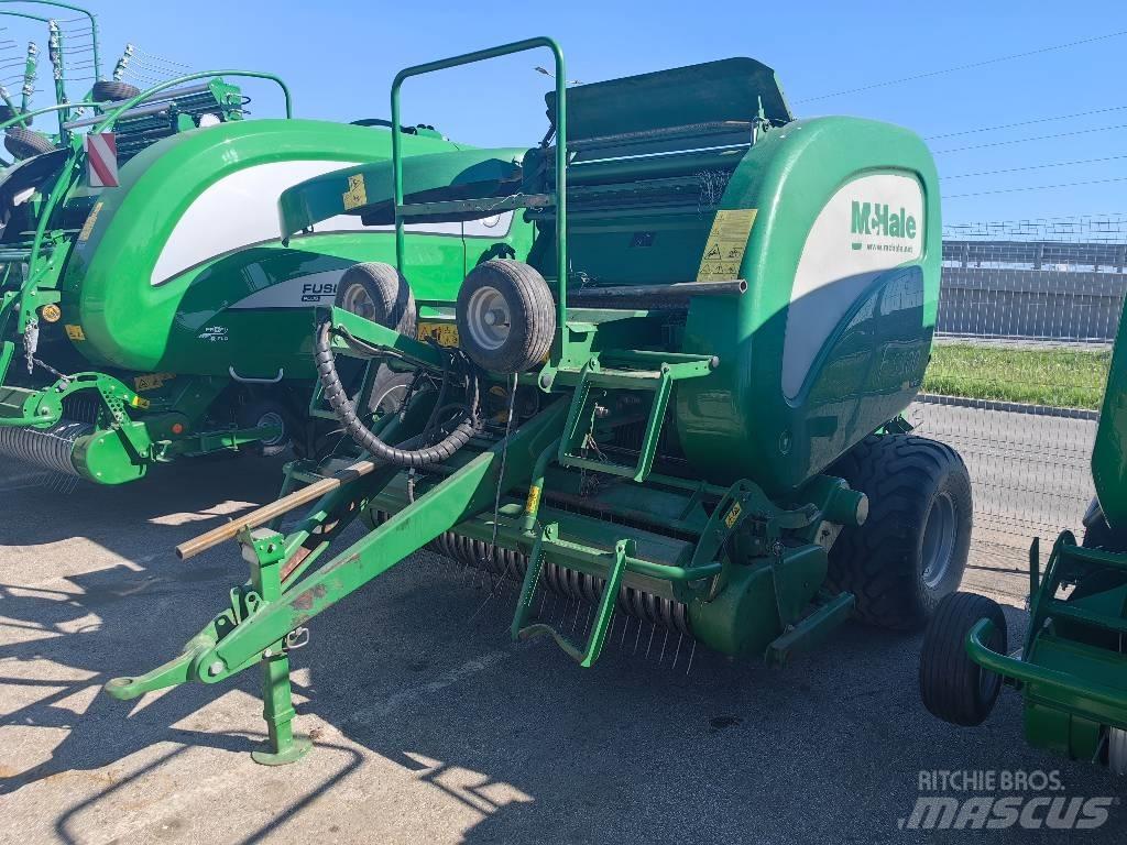 McHale F 5500 Presse à balle ronde