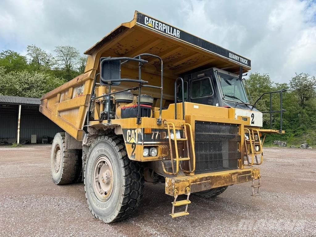 CAT 771D Mini tombereau