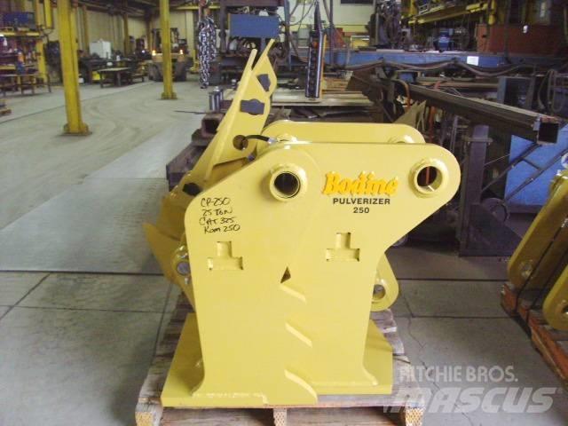  Bodine CP 250 Concasseur de Travaux Publics