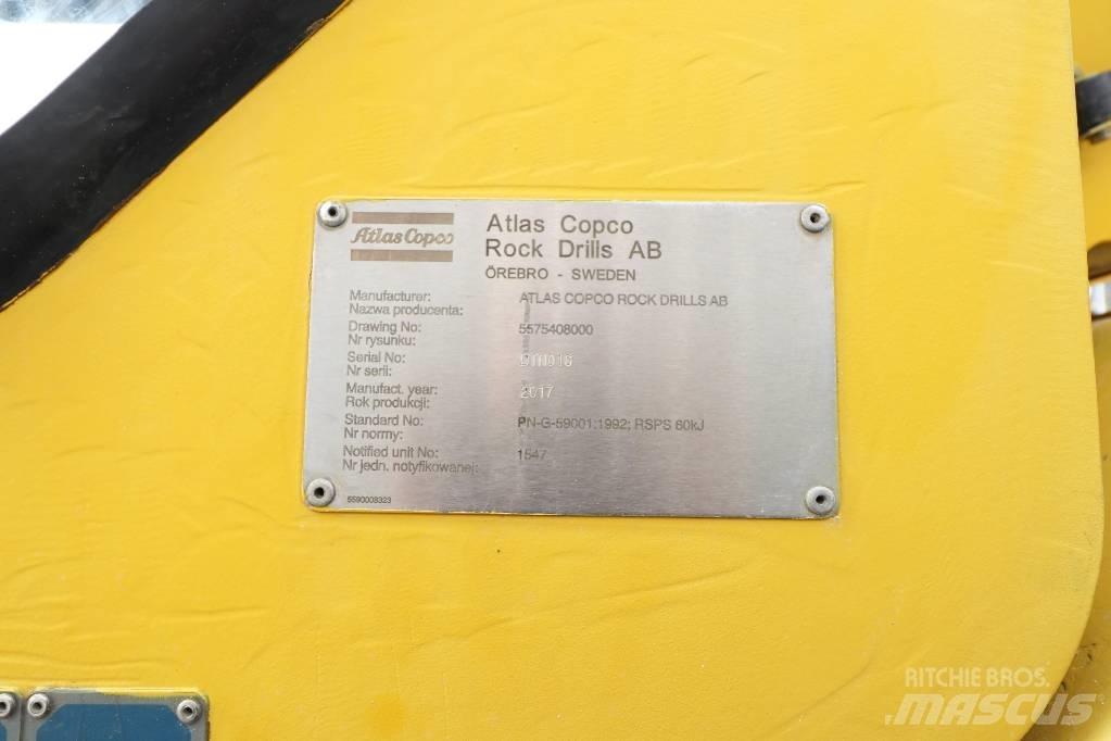 Atlas Copco MT 2010 Tombereau souterrain articulé