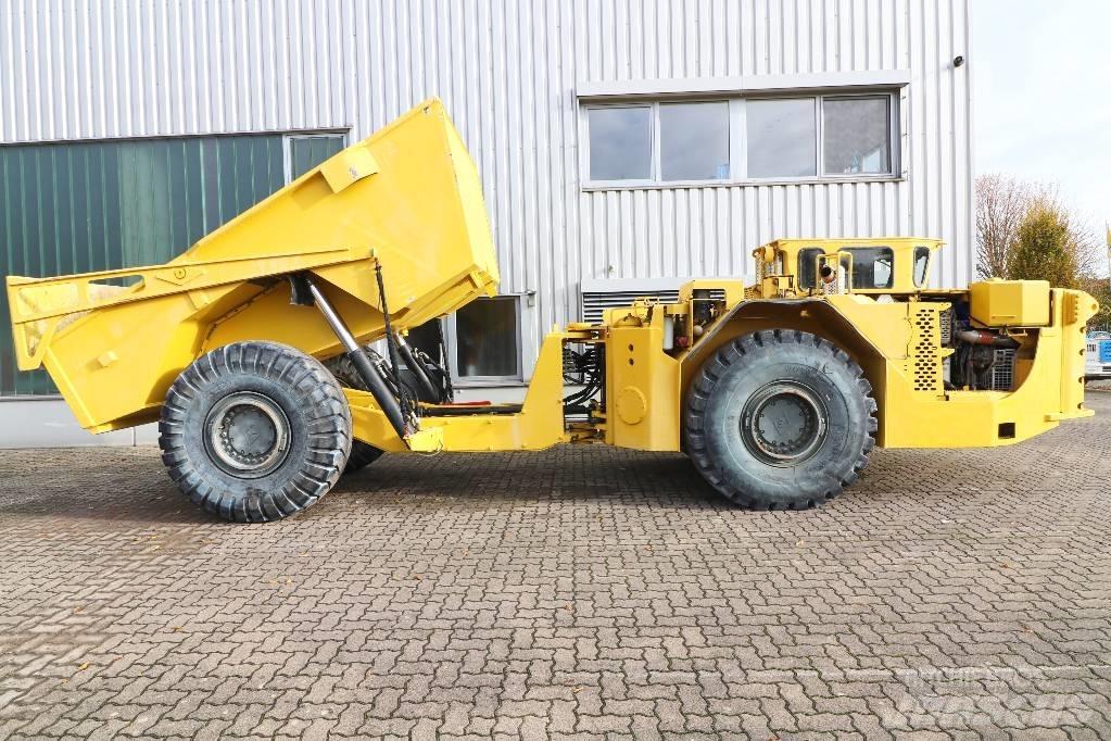 Atlas Copco MT 2010 Tombereau souterrain articulé