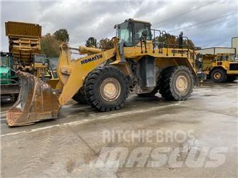 Komatsu Wa600-6 Chargeuse sur pneus