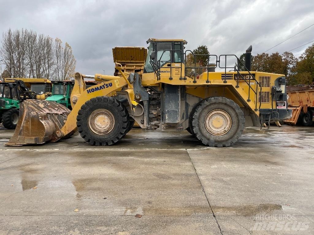 Komatsu Wa600-6 Chargeuse sur pneus