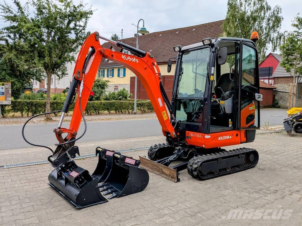 Kubota KX 019-4 Mini pelle < 7t