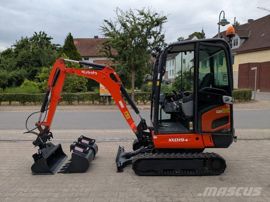 Kubota KX 019-4 Mini pelle < 7t
