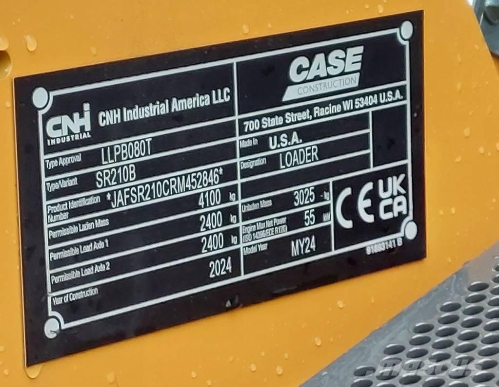 CASE SR 210 B Manutention - Autres