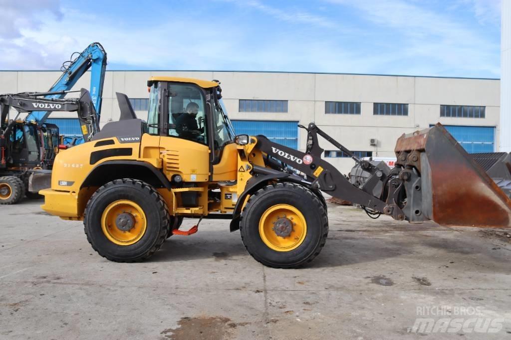 Volvo L 50 H Chargeuse sur pneus
