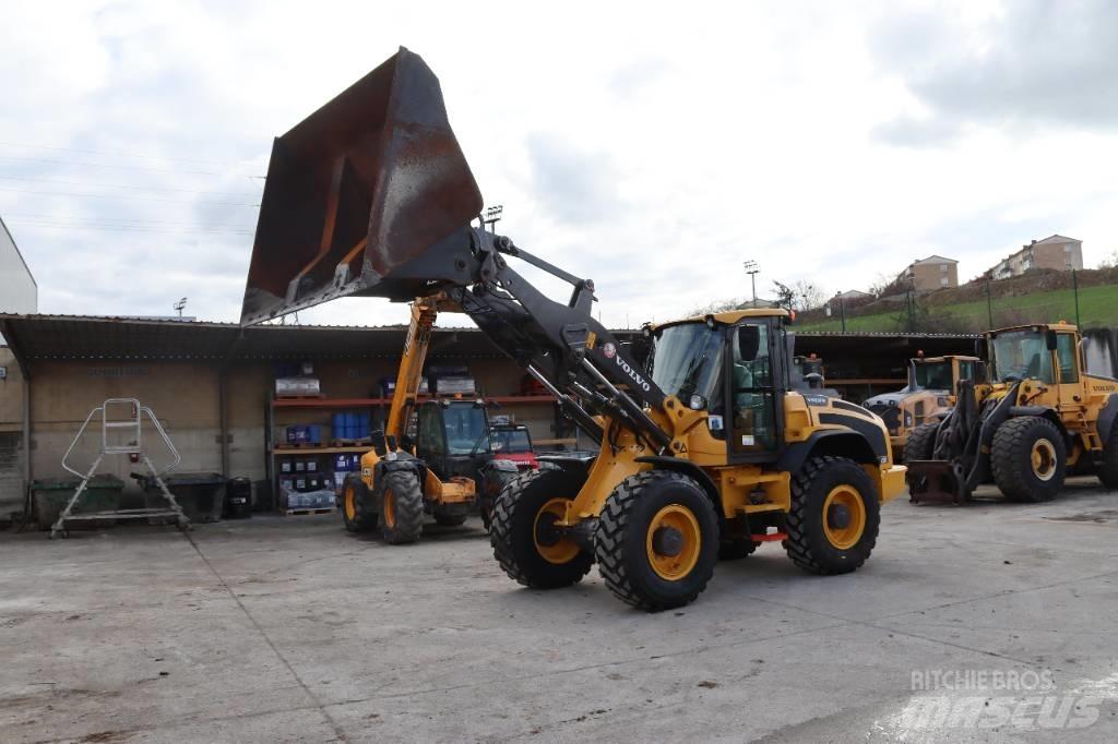 Volvo L 50 H Chargeuse sur pneus