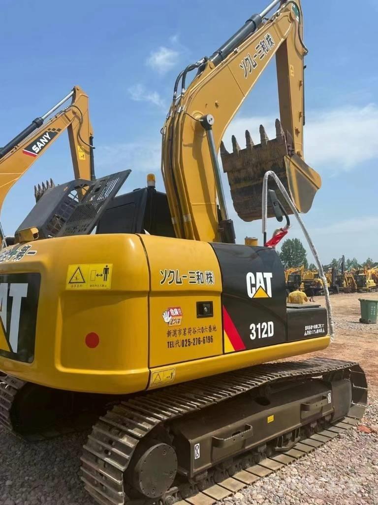 CAT 312D Mini pelle 7t-12t