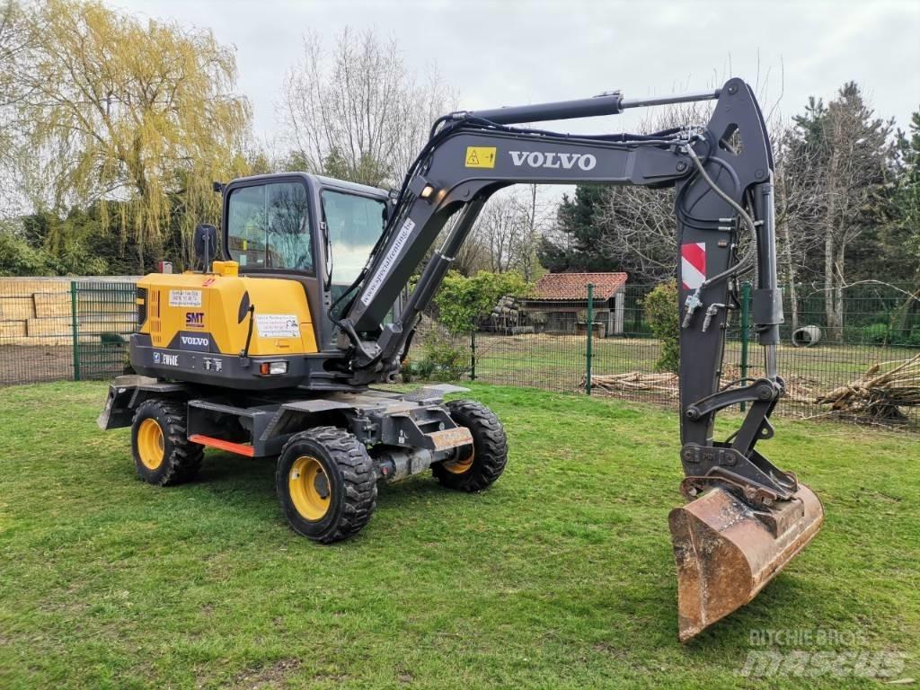 Volvo EW 60 Pelle sur pneus