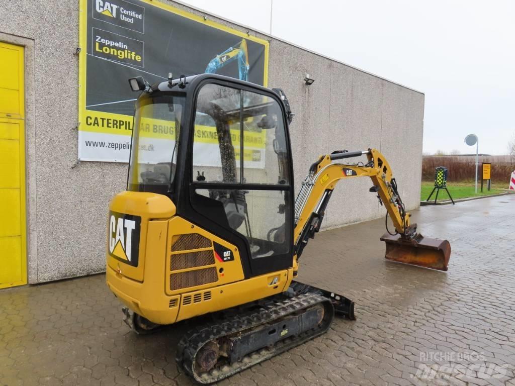 CAT 301.7 D Mini pelle < 7t