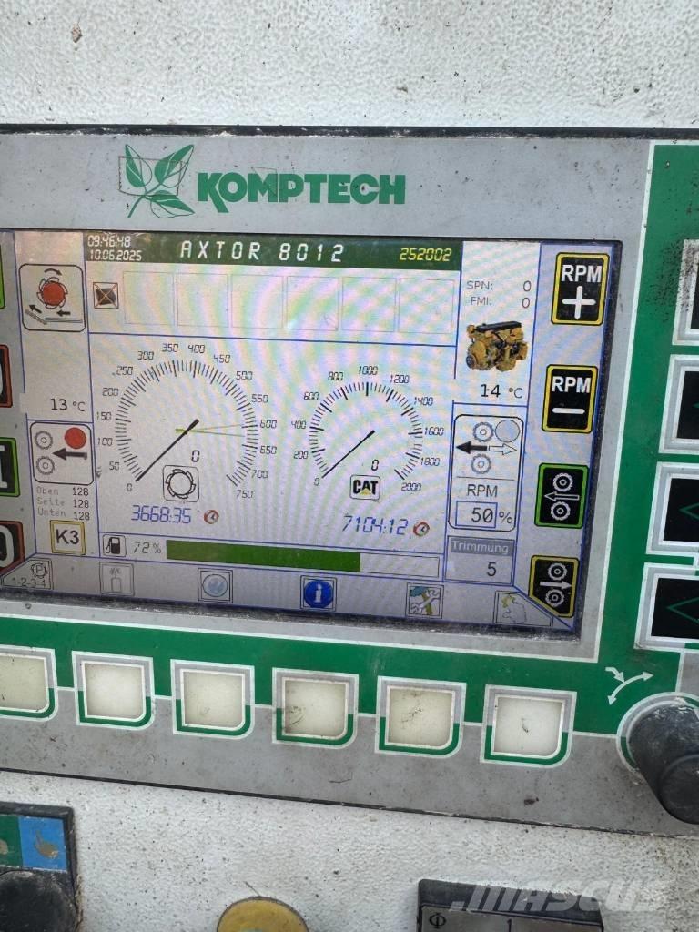 Komptech Axtor 8012 Débusqueur