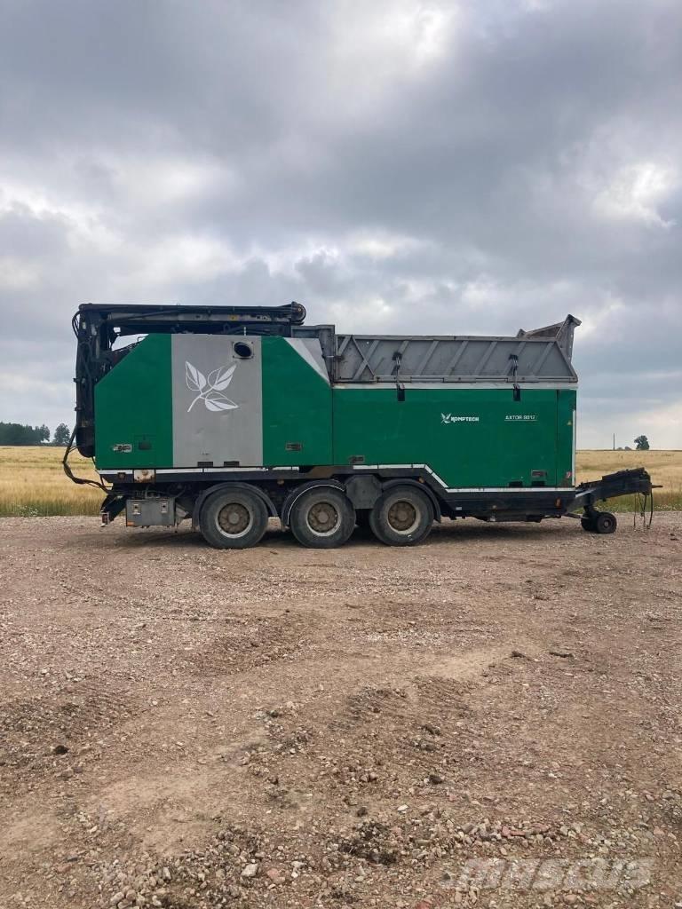 Komptech Axtor 8012 Débusqueur